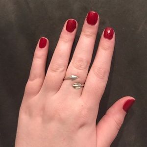 Alex and Ani Adjustable Arrow Ring